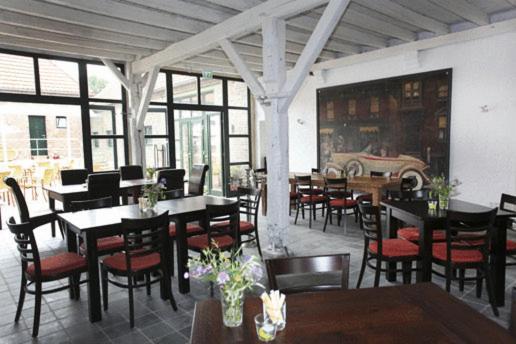 Lindenhof Gaestehaus & Hofcafe クラネンブルク エクステリア 写真